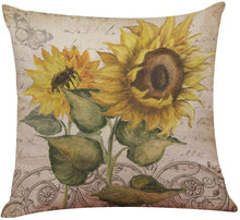 Carregar imagem no visualizador da galeria, Sunflowers Cushion Covers