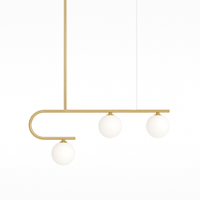 Carregar imagem no visualizador da galeria, Lucernae Linear Chandelier