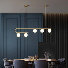Carregar imagem no visualizador da galeria, Lucernae Linear Chandelier