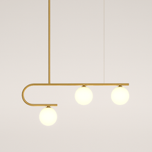 Carregar imagem no visualizador da galeria, Lucernae Linear Chandelier