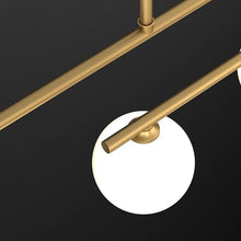 Carregar imagem no visualizador da galeria, Lucernae Linear Chandelier