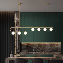 Carregar imagem no visualizador da galeria, Lucernae Linear Chandelier