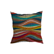 Carregar imagem no visualizador da galeria, Lively Multicolored Cushion Covers
