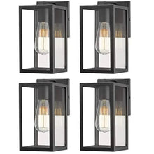 Load image into Gallery viewer, Bestshared Exterior Wall Light Outdoor Wall Mount Lighting