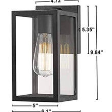 Load image into Gallery viewer, Bestshared Exterior Wall Light Outdoor Wall Mount Lighting