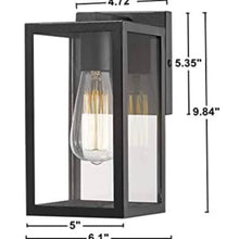 Load image into Gallery viewer, Bestshared Exterior Wall Light Outdoor Wall Mount Lighting