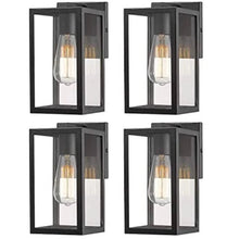 Load image into Gallery viewer, Bestshared Exterior Wall Light Outdoor Wall Mount Lighting