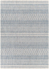 Load image into Gallery viewer, Madras Light Blue Green All Over Performance Area Rug