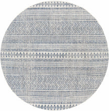 Load image into Gallery viewer, Madras Light Blue Green All Over Performance Area Rug