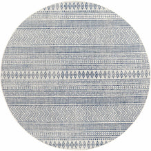 Load image into Gallery viewer, Madras Light Blue Green All Over Performance Area Rug