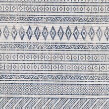 Load image into Gallery viewer, Madras Light Blue Green All Over Performance Area Rug