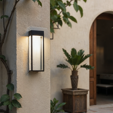Carregar imagem no visualizador da galeria, Aelina Outdoor Wall Lamp