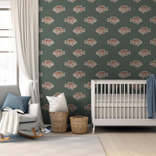 Carregar imagem no visualizador da galeria, Mahi Wallpaper by Kim Hallquist Designs