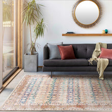 Load image into Gallery viewer, Maligaya Distressed Washable Rug - Clearance