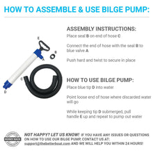 Load image into Gallery viewer, Manual Bilge Pump