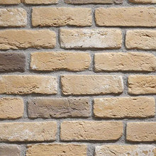 Load image into Gallery viewer, Barok Amber Manufactured Stone Handmade Brick Veneer - Livfloors Collection
