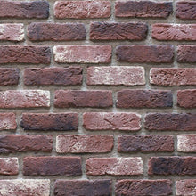 Load image into Gallery viewer, Barok Antique Red Manufactured Stone Handmade Brick Veneer - Livfloors Collection