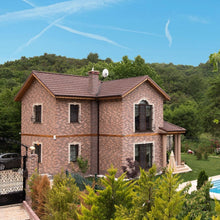 Load image into Gallery viewer, Barok Cotto/Caramel/Lava Manufactured Stone Handmade Brick Veneer - Livfloors Collection