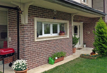 Load image into Gallery viewer, Barok Cotto/Caramel/Lava Manufactured Stone Handmade Brick Veneer - Livfloors Collection