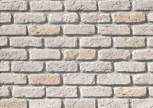 Load image into Gallery viewer, Barok Milk White Manufactured Stone Handmade Brick Veneer - Livfloors Collection