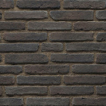 Carregar imagem no visualizador da galeria, Ferrara Dark Grey Manufactured Stone Handmade Brick Veneer - Livfloors Collection