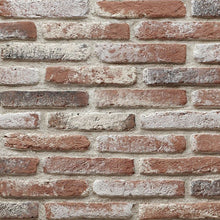 Carregar imagem no visualizador da galeria, Ferrara Nostalgia Red Manufactured Stone Handmade Brick Veneer - Livfloors Collection