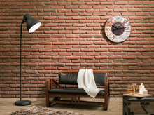 Carregar imagem no visualizador da galeria, Ferrara Red Manufactured Stone Handmade Brick Veneer - Livfloors Collection