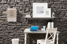 Carregar imagem no visualizador da galeria, Cappadocia Anthracite Slate Look Manufactured Stone Handmade Veneer - Livfloors Collection