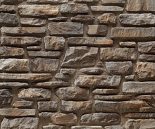 Carregar imagem no visualizador da galeria, Cappadocia Coffee Slate Look Manufactured Stone Handmade Veneer - Livfloors Collection