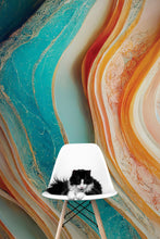 Carregar imagem no visualizador da galeria, Colorful Marble Slate Wallpaper Mural. #6737