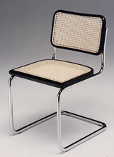 Load image into Gallery viewer, Marcel Breuer Cesca Cane Side Chair - Black Wood