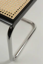 Load image into Gallery viewer, Marcel Breuer Cesca Cane Side Chair - Black Wood