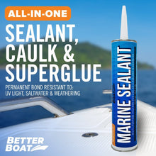 Load image into Gallery viewer, Marine Sealant & Adhesive Caulk