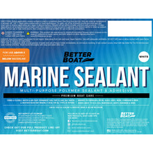 Load image into Gallery viewer, Marine Sealant & Adhesive Caulk