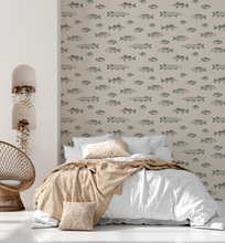 Carregar imagem no visualizador da galeria, Marlin Wallpaper by Kim Hallquist Designs