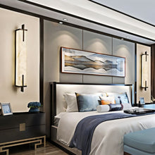 Carregar imagem no visualizador da galeria, Marmaros Alabaster Wall Lamp