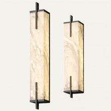Carregar imagem no visualizador da galeria, Marmaros Alabaster Wall Lamp