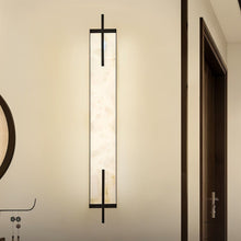 Carregar imagem no visualizador da galeria, Marmaros Alabaster Wall Lamp