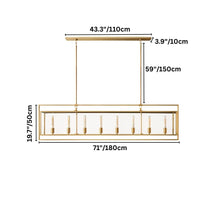 Load image into Gallery viewer, Matkon Linear Chandelier