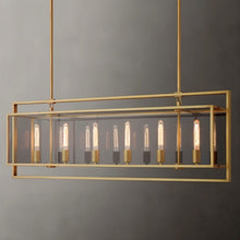 Load image into Gallery viewer, Matkon Linear Chandelier