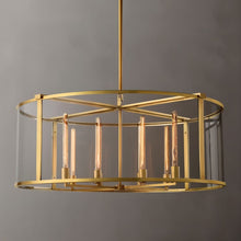 Carregar imagem no visualizador da galeria, Matkon Round Chandelier