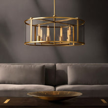 Carregar imagem no visualizador da galeria, Matkon Round Chandelier