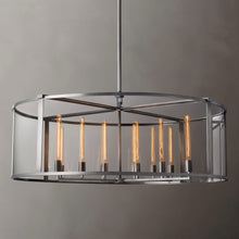 Carregar imagem no visualizador da galeria, Matkon Round Chandelier