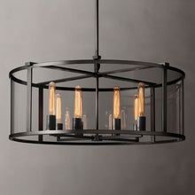 Carregar imagem no visualizador da galeria, Matkon Round Chandelier