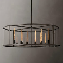 Carregar imagem no visualizador da galeria, Matkon Round Chandelier