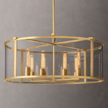 Carregar imagem no visualizador da galeria, Matkon Round Chandelier