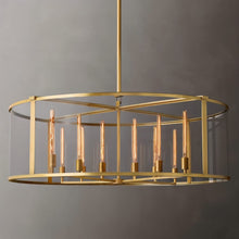 Carregar imagem no visualizador da galeria, Matkon Round Chandelier