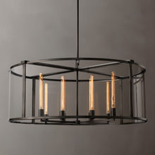 Carregar imagem no visualizador da galeria, Matkon Round Chandelier