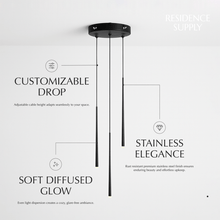 Carregar imagem no visualizador da galeria, Maur Chandelier