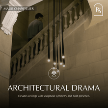 Carregar imagem no visualizador da galeria, Maur Chandelier